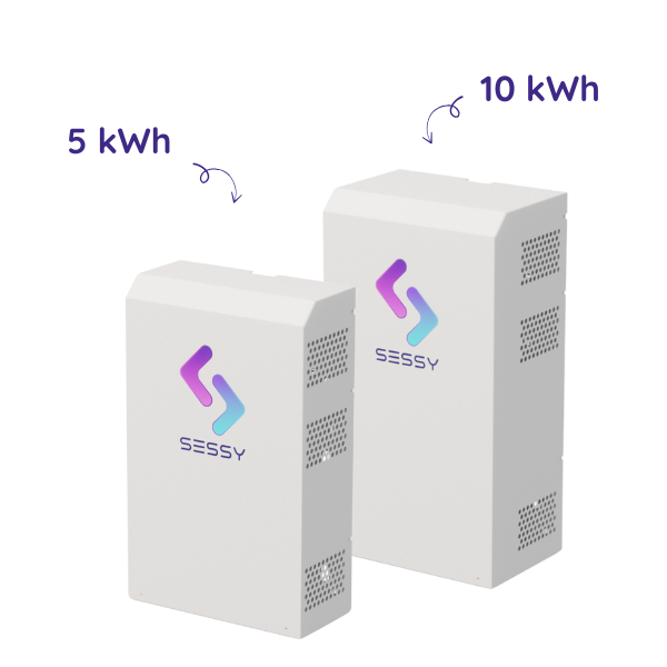 Sessy B1 thuisbatterij